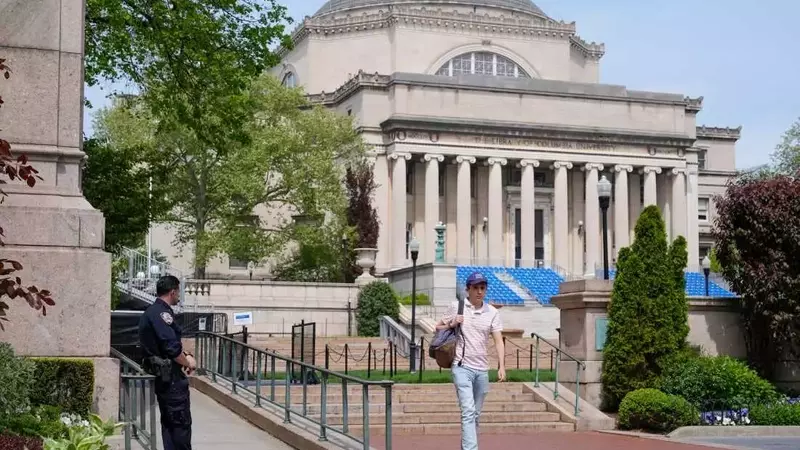 ICE Agents Detain Columbia Student Under False Pretenses