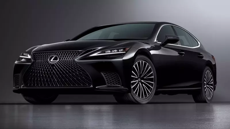 Lexus LS Heritage Edition: A Grand Farewell to a Flagship