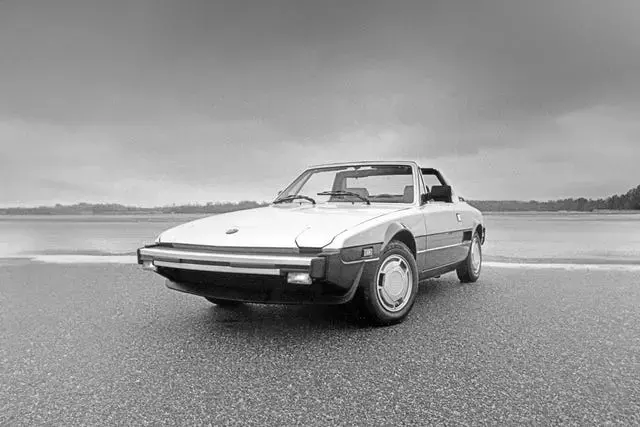 The Enduring Appeal of the 1984 Bertone X1/9