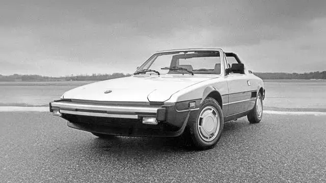 The Resurgence of the Bertone X1/9: A Timeless Driving Experience