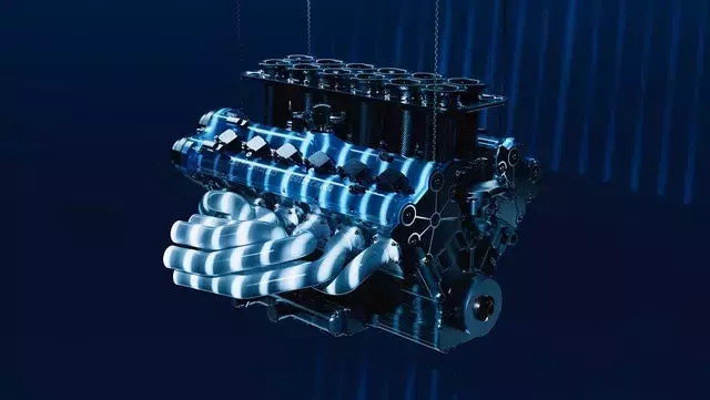 De Tomaso's P900 Hypercar Unleashes a 900-hp V-12 Engine