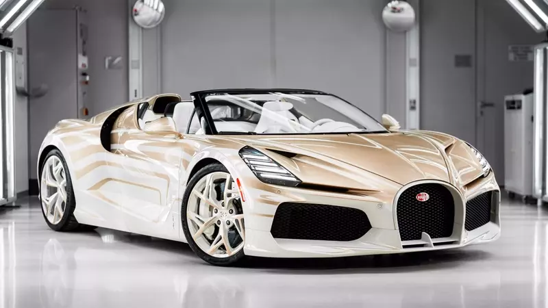 Bugatti Mistral "La Perle Rare": A Masterpiece of Bespoke Automotive Art