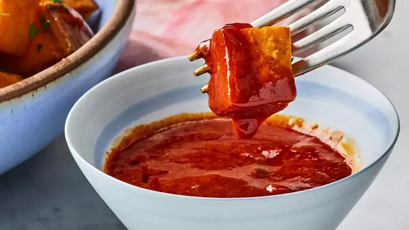 Sweet Potato Patatas Bravas: A Wholesome Spanish Twist