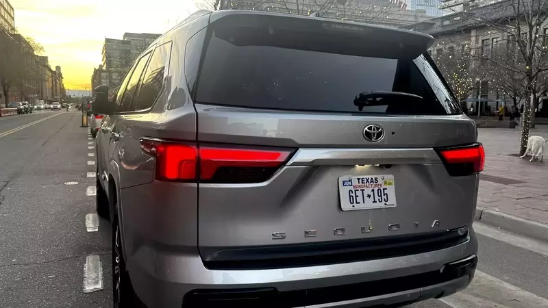 The 2026 Toyota Sequoia: A Real-World Cargo Test