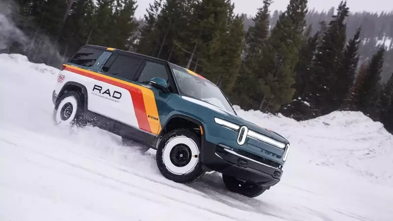Rivian Unveils RAD Division to Supercharge EV Performance