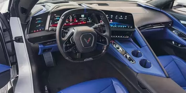 2026 Chevrolet Corvette ZR1X: A Deep Dive into its Interior