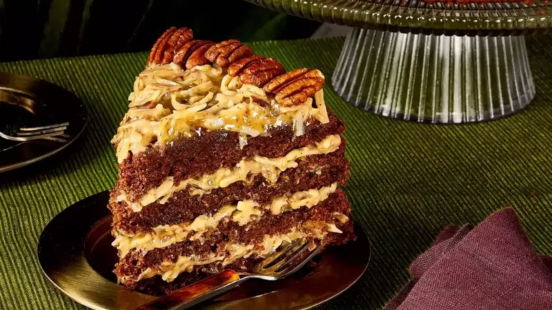 Mastering the Art of German Chocolate Cake