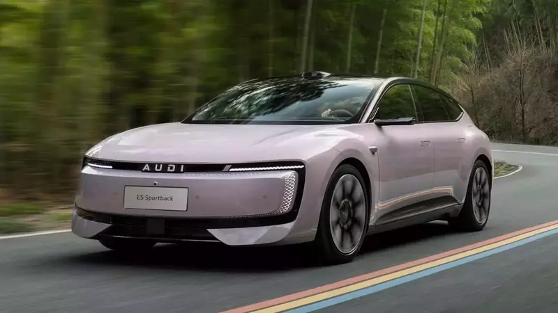 Audi's Uphill Battle in the Chinese EV Market
