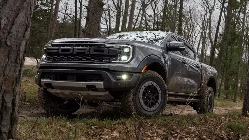 2027 Ford Ranger Raptor: Unrivaled Off-Road Dominance and On-Road Refinement