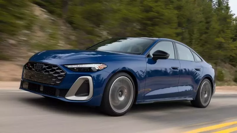 2027 Audi S5: Performance Meets Refined Design