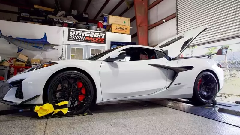 HP Tuners Unleashes 1,200 Horsepower in C8 Corvette ZR1