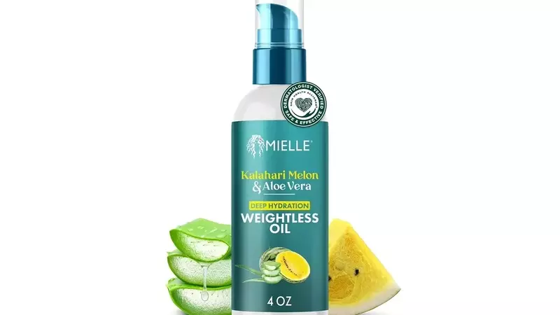 Unlock Lasting Hydration with Mielle Organics Weightless Hair Oil