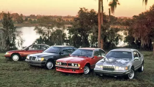 Luxury Coupe Showdown: Acura, BMW, Lincoln, and Mercedes-Benz Battle for Supremacy