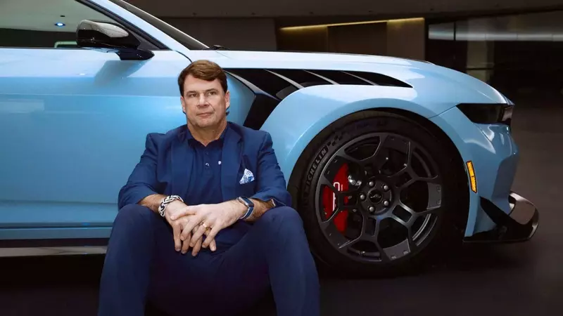Ford CEO Jim Farley on EVs, Competition, and Company Transformation