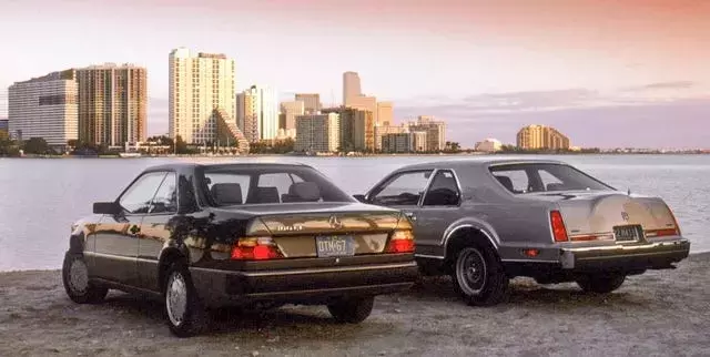 A Look Back at 1988's Elite Luxury Coupes: Acura, BMW, Lincoln, and Mercedes-Benz