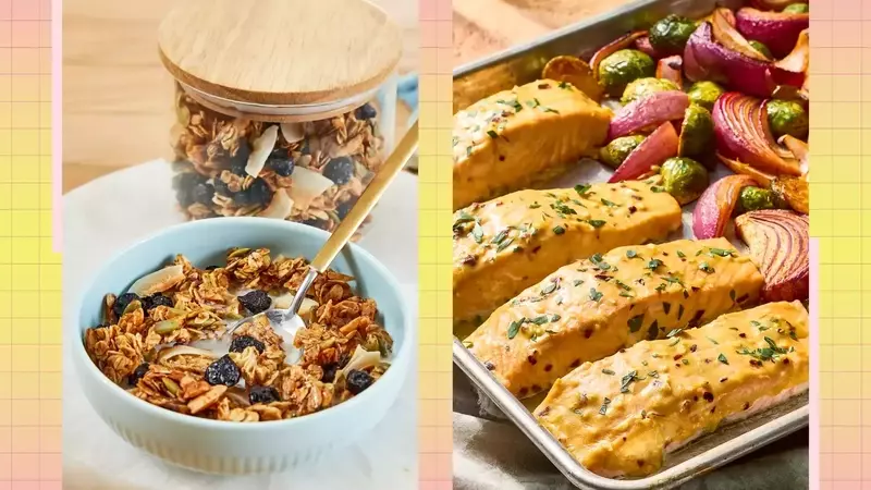 7-Day Spring Meal Plan for Blood Sugar Management