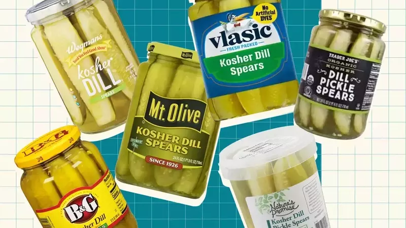 Vinegar-Brined Dill Pickles: A Comprehensive Taste Test