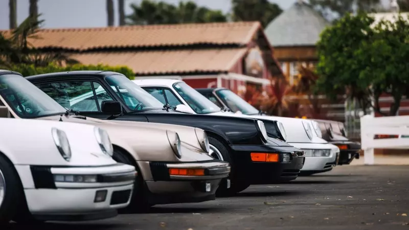 Porsche Air/Water Event Celebrates Motorsport History in California