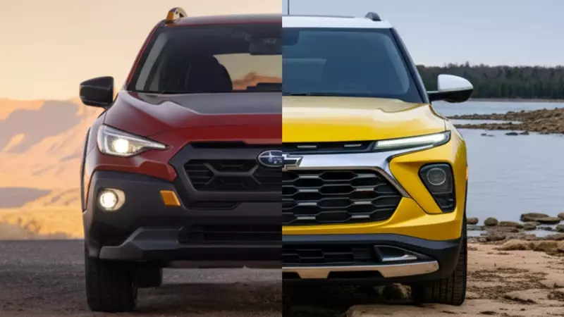 2026 Subaru Crosstrek vs. Chevrolet Trailblazer: Which Small SUV Reigns Supreme?