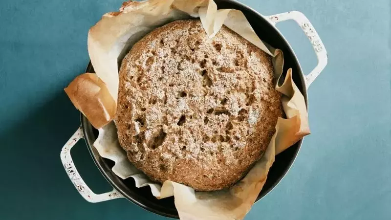 From Gluten Dependence to Flour Freedom: A Baker's Journey with Gluten-Free Bread
