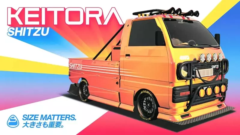 Grand Theft Auto Online Introduces Kei Truck and Drift Event