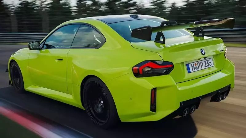 BMW M2 Enhanced for Track Performance Without Engine Modifications