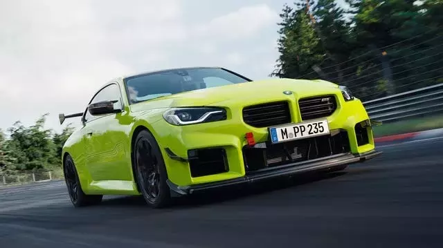 BMW Unveils M Performance Track Kit for Enhanced M2 Experience