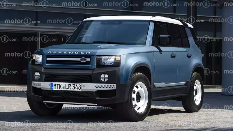 Land Rover's Compact Defender: "Well Advanced" and All-Electric Future