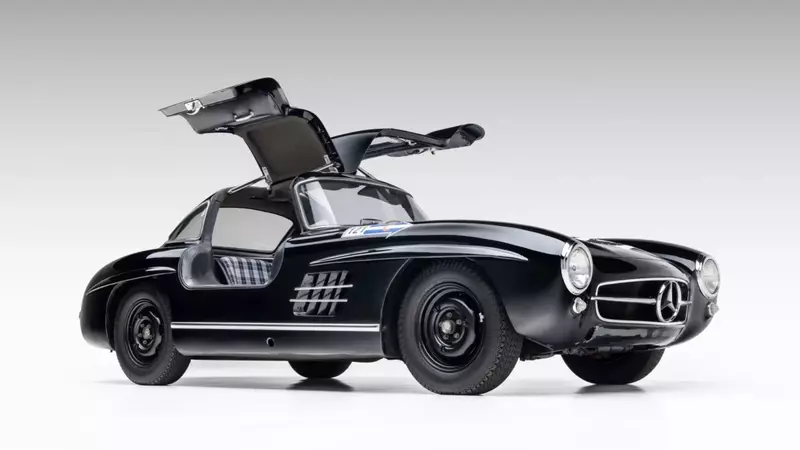 1956 Mercedes-Benz 300SL Gullwing: A Classic Car's Pricy Upkeep and Auction Debut