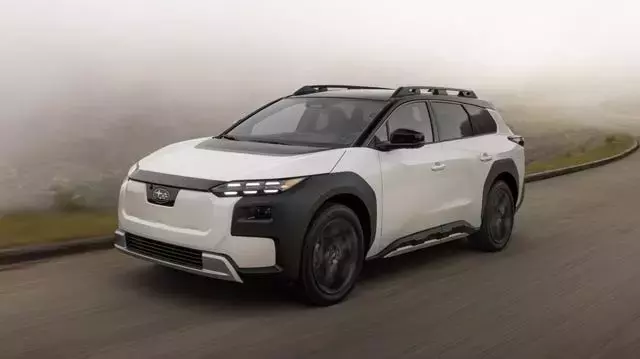 Subaru's New EV Flagship: The 2026 Trailseeker