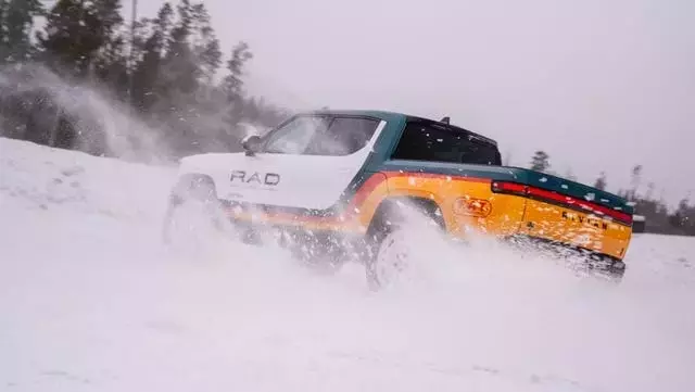 Rivian Establishes New Performance Division: RAD
