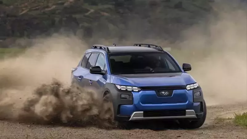 2026 Subaru Trailseeker: An Electric Adventure