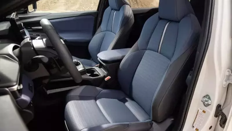A Comprehensive Look at the Interior Design of the 2026 Subaru Trailseeker EV SUV