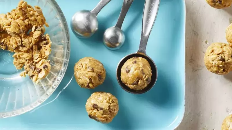 Oat Energy Balls: A Healthy Snack for Cholesterol Management