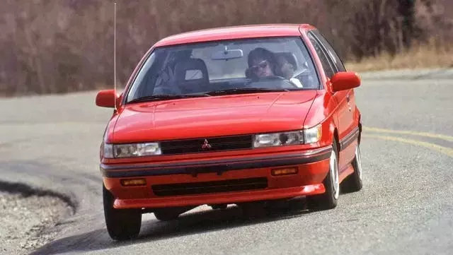 The Unsung Hero: A Deep Dive into the 1989 Mitsubishi Mirage Turbo