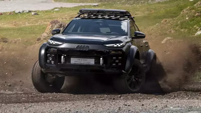 Audi Explores the Development of a Luxury Off-Road Vehicle
