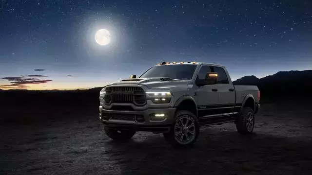 Ram Introduces 2026 Lunar Editions for Heavy-Duty Trucks
