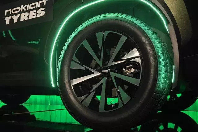 Nokian Tyres Unveils Revolutionary Hakkapeliitta 01 Studded Winter Tire