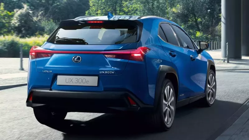 Lexus Discontinues its Pioneering Electric Vehicle, the UX 300e