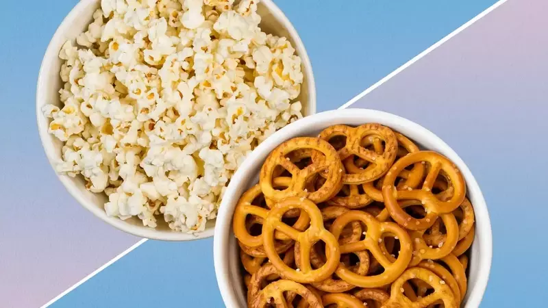 Popcorn vs. Pretzels: The Ultimate Weight Loss Snack Showdown