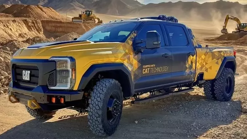 Caterpillar's Foray into the Truck Market with the Cat Truck Concept