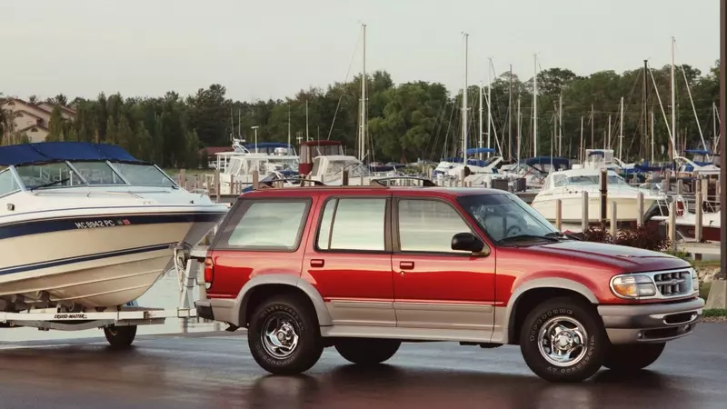 Eddie Bauer's Enduring Automotive Legacy with Ford