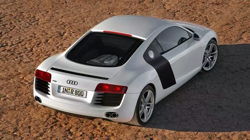 Audi Considers Potential Revival of Gasoline Supercar