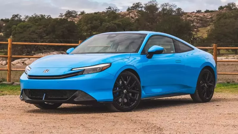 Honda Prelude's Initial Sales Performance Exceeds Expectations