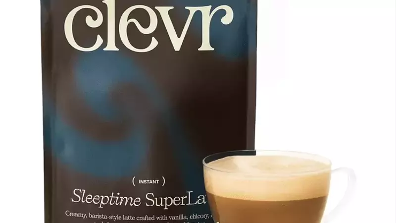 The Clevr Sleeptime SuperLatte: A Natural Approach to Restful Sleep