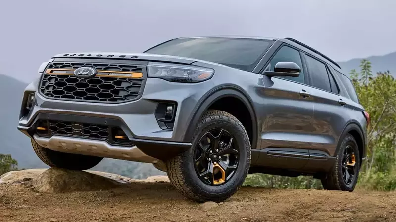 Ford's February Sales: SUVs Up, EVs Down