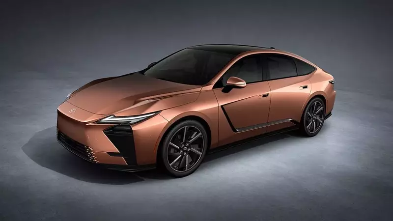 Unveiling the Future: The 2026 Lexus ES EV