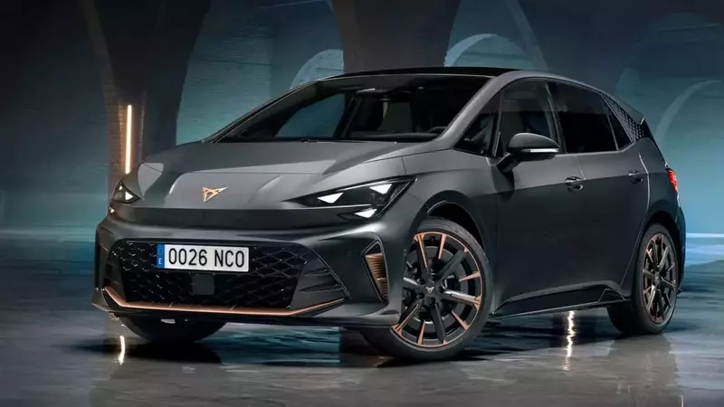 Volkswagen's Cupra Born Electric Hot Hatch Adds Physical Buttons