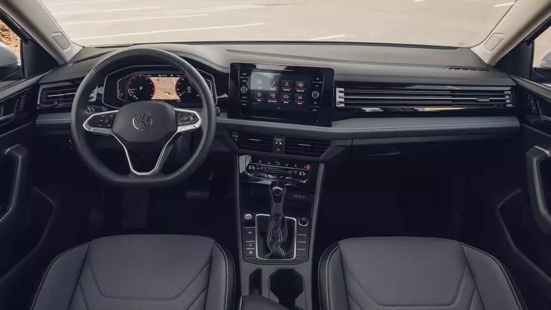 Inside the 2026 Volkswagen Jetta SEL: A Blend of Simplicity and Comfort