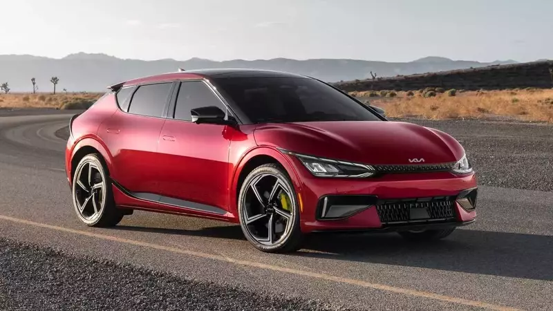 Kia Halts US Sales of High-Performance EV6 GT